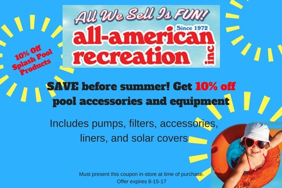 Pool Product Coupon